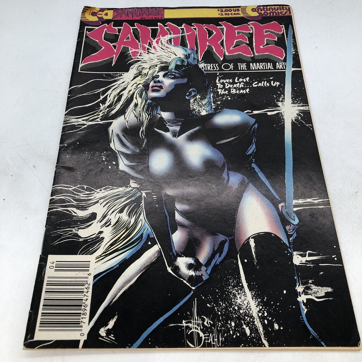 Samuree #4 Comic Book