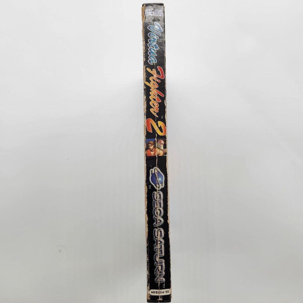 Virtua Fighter 2 II Sega Saturn Game + Manual PAL 25F4