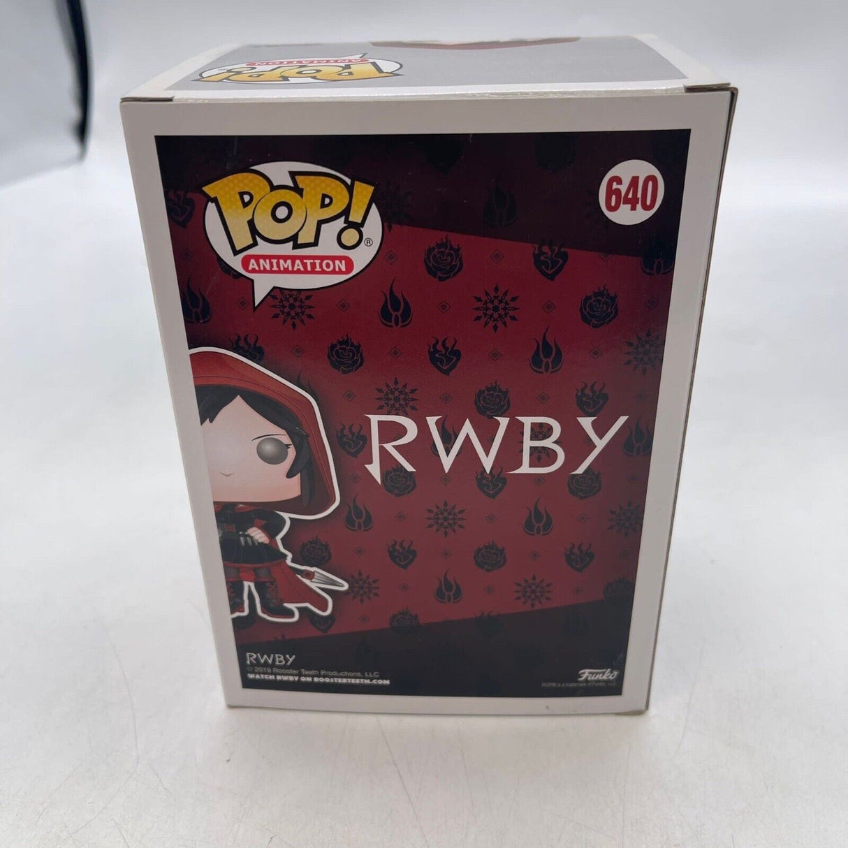 Rwby #640 Ruby Rose Funko Pop Vinyl Figure