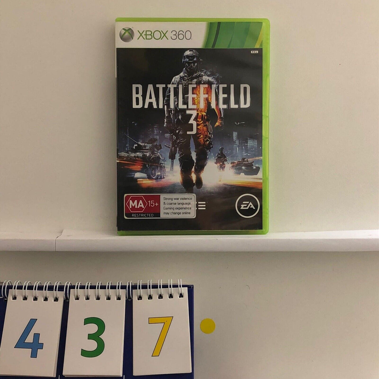 Battlefield 3 III Xbox 360 Game PAL