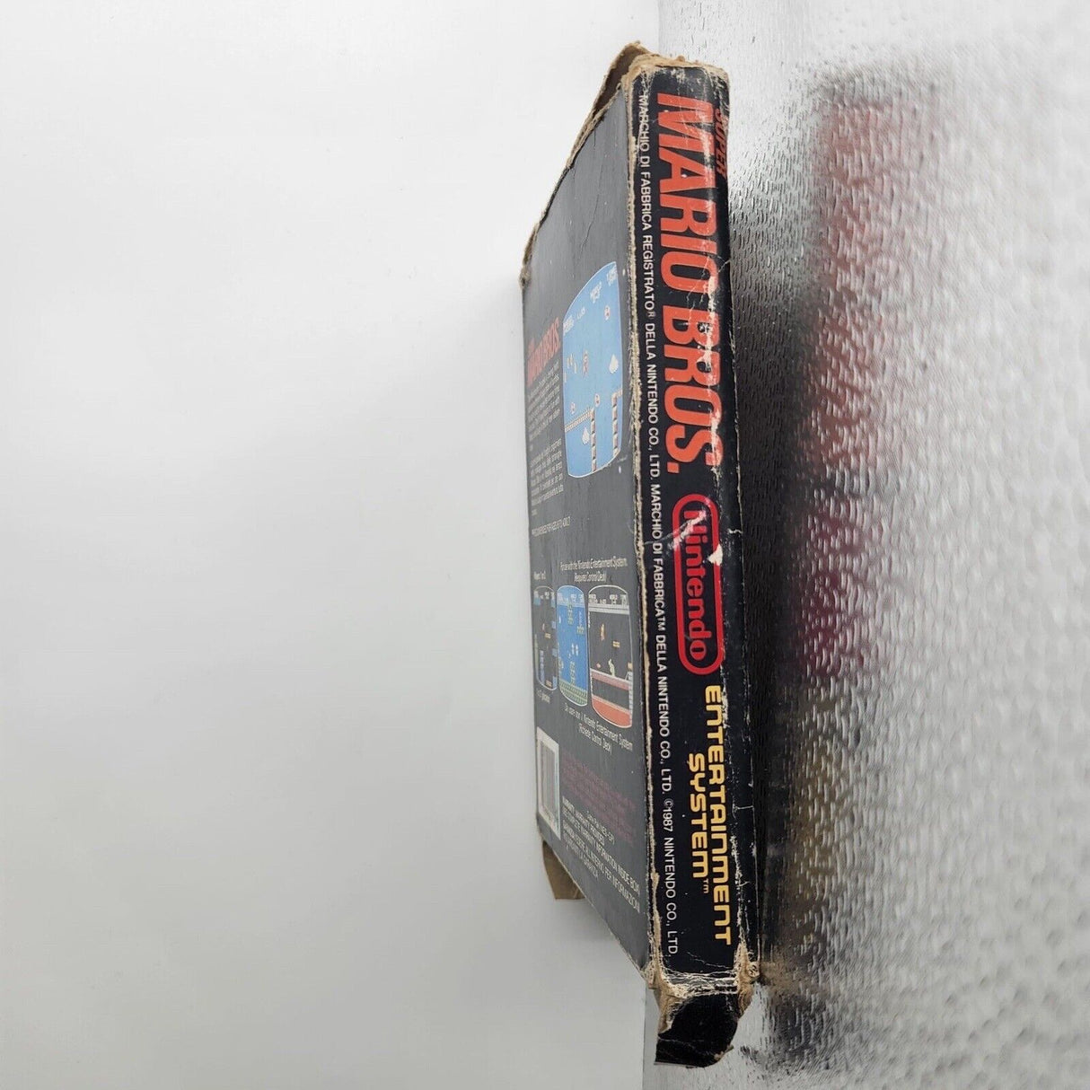 Super Mario Bros Nintendo Entertainment System NES Game PAL Boxed Complete