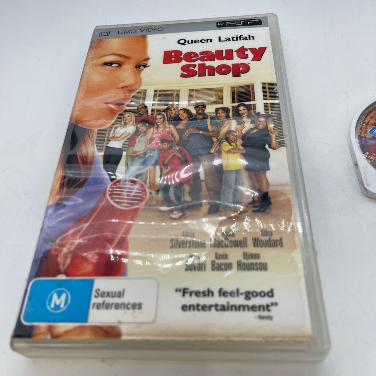 Beauty Shop PSP Playstation Portable UMD Video Movie