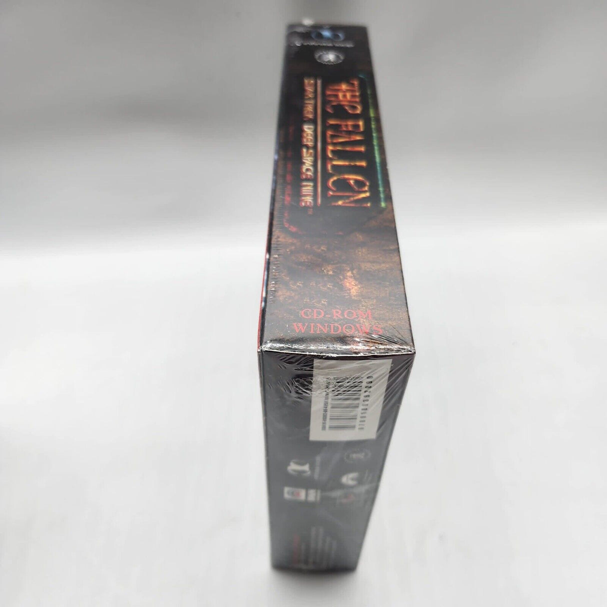 Star Trek Deep Space Nine The Fallen Pc Game Brand New Sealed Boxed