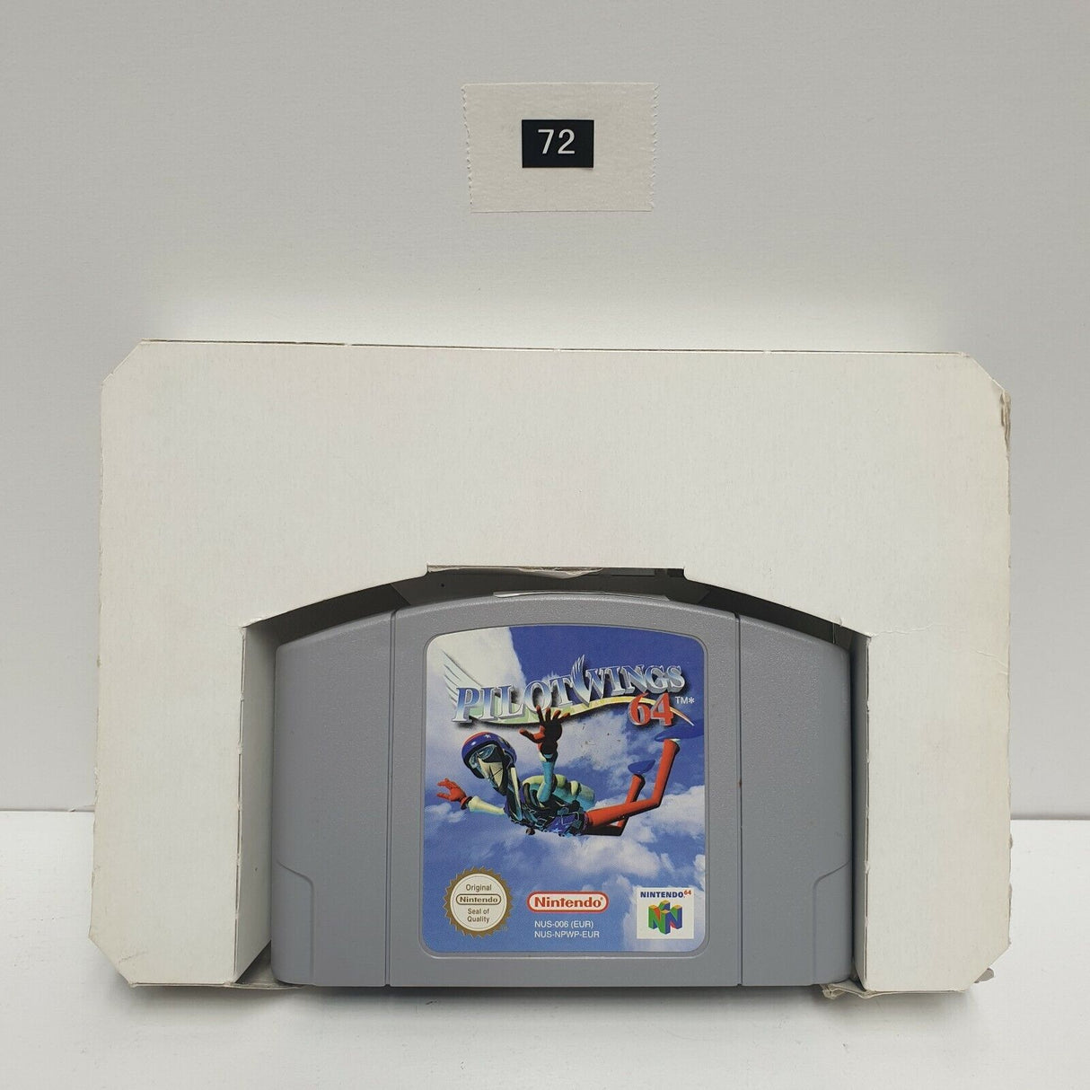 Pilot Wings Nintendo 64 N64 Game Boxed Complete PAL