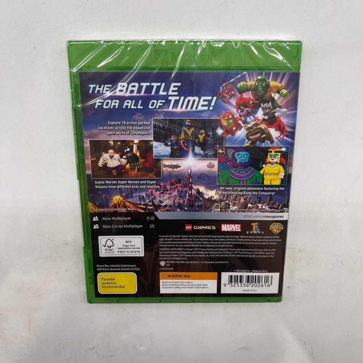 Marvel Super Heroes 2 II Xbox One Game Brand New SEALED