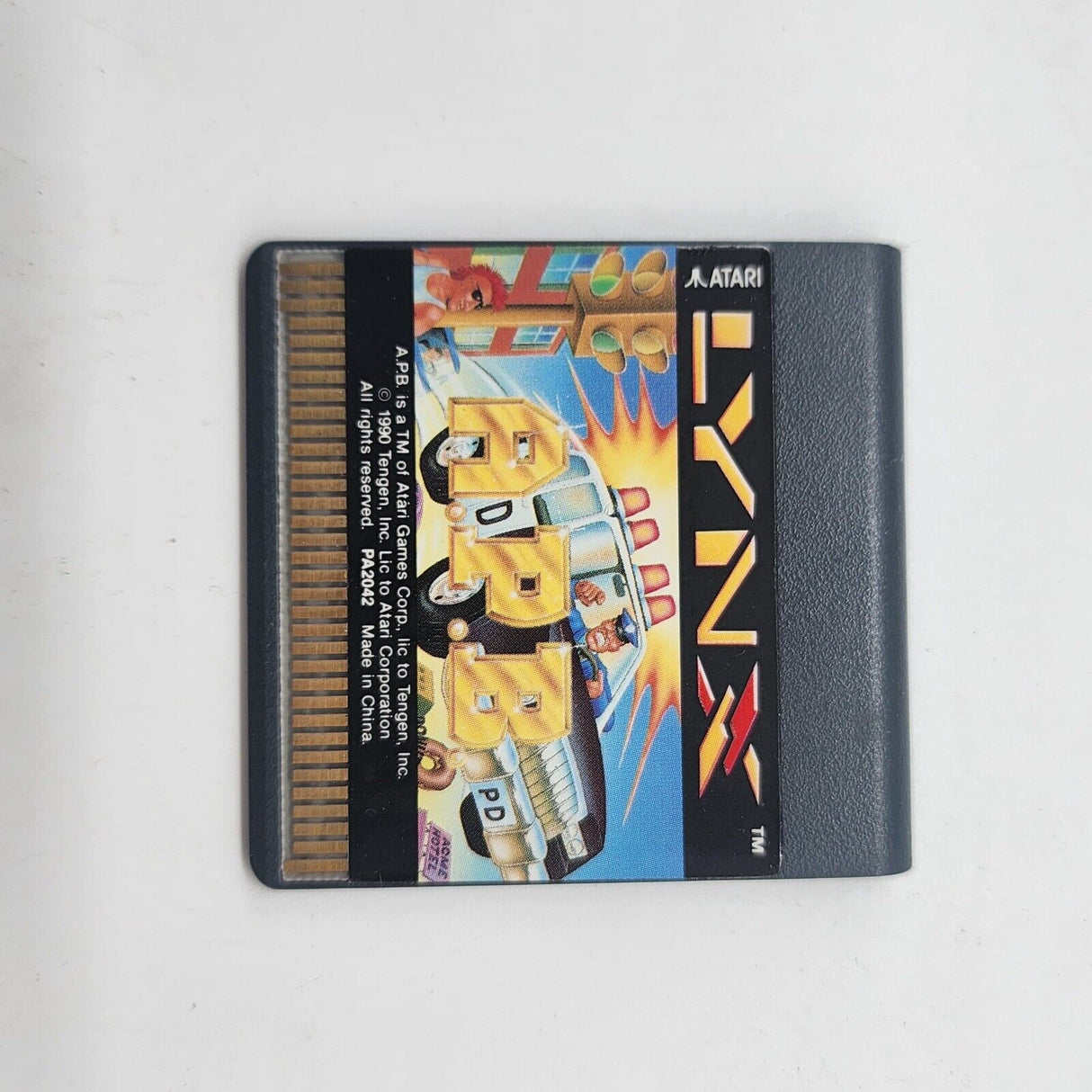 A.P.B. Atari Lynx Game