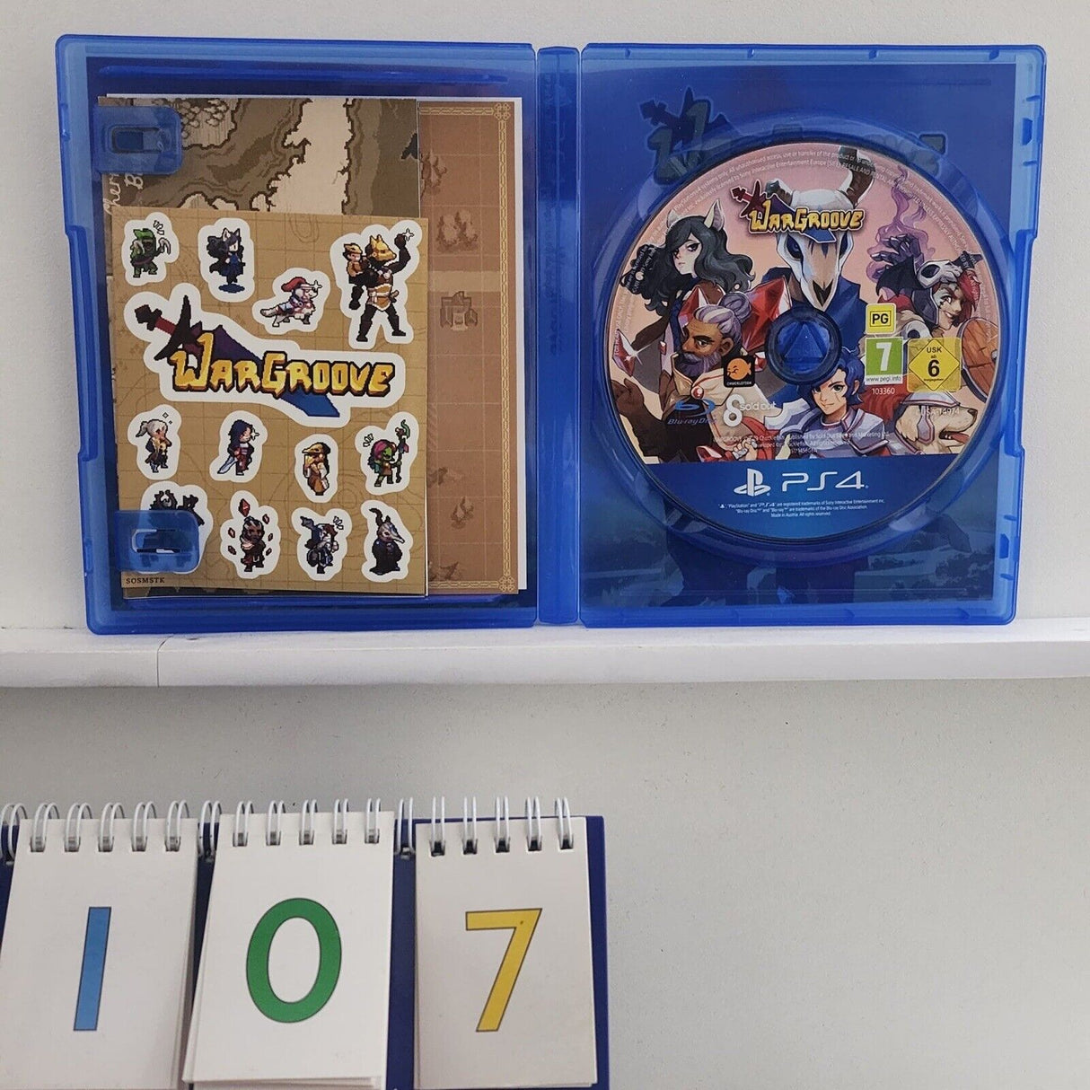 Wargroove Deluxe edition PS4 Playstation 4 Game + Manual