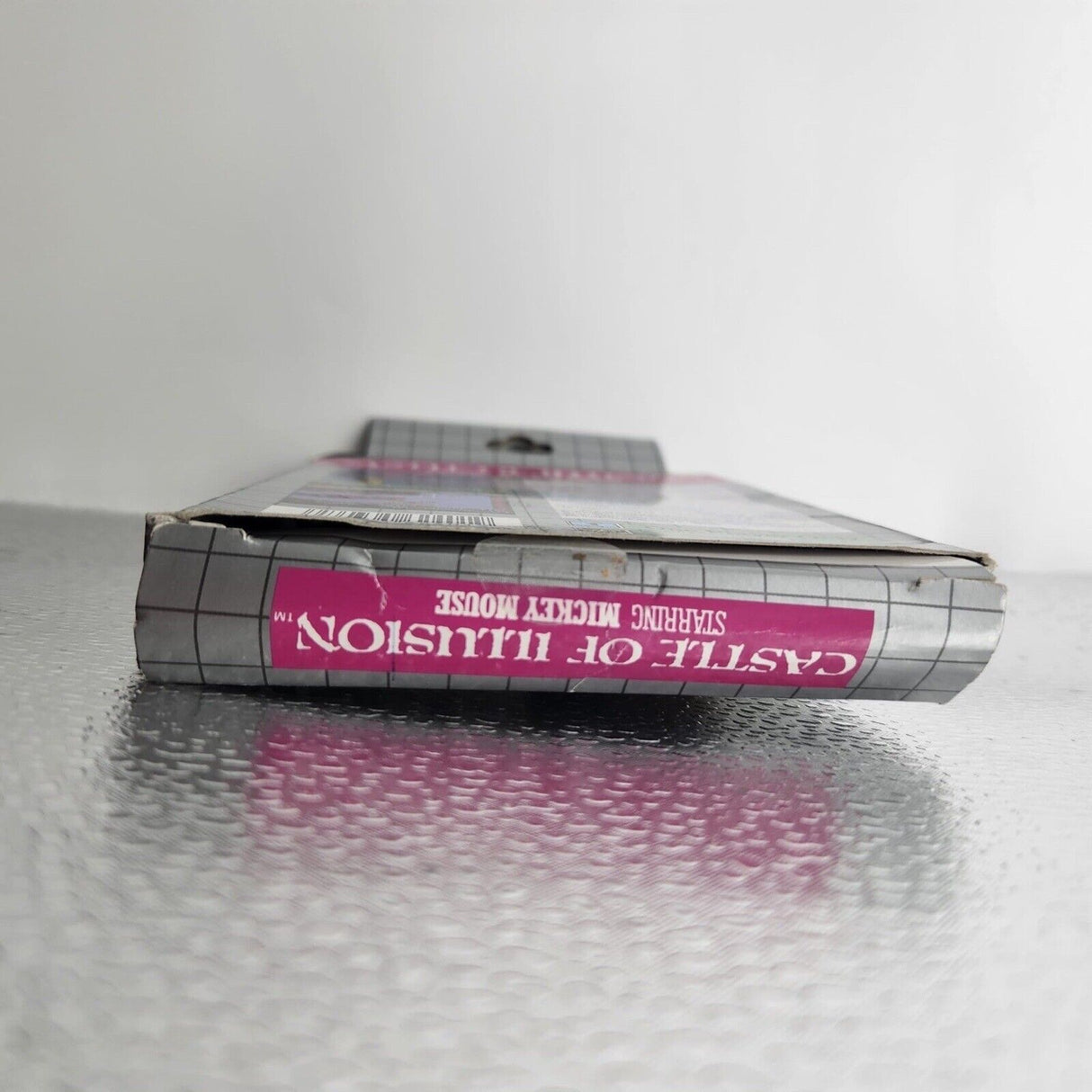 Castle Of Illusion Starring Mickey Mouse Sega Game Gear Game Boxed