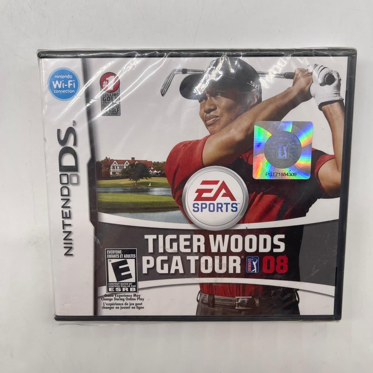 EA Sports Tiger Woods PGA Tour 08 2008 Nintendo DS Game Brand New SEALED