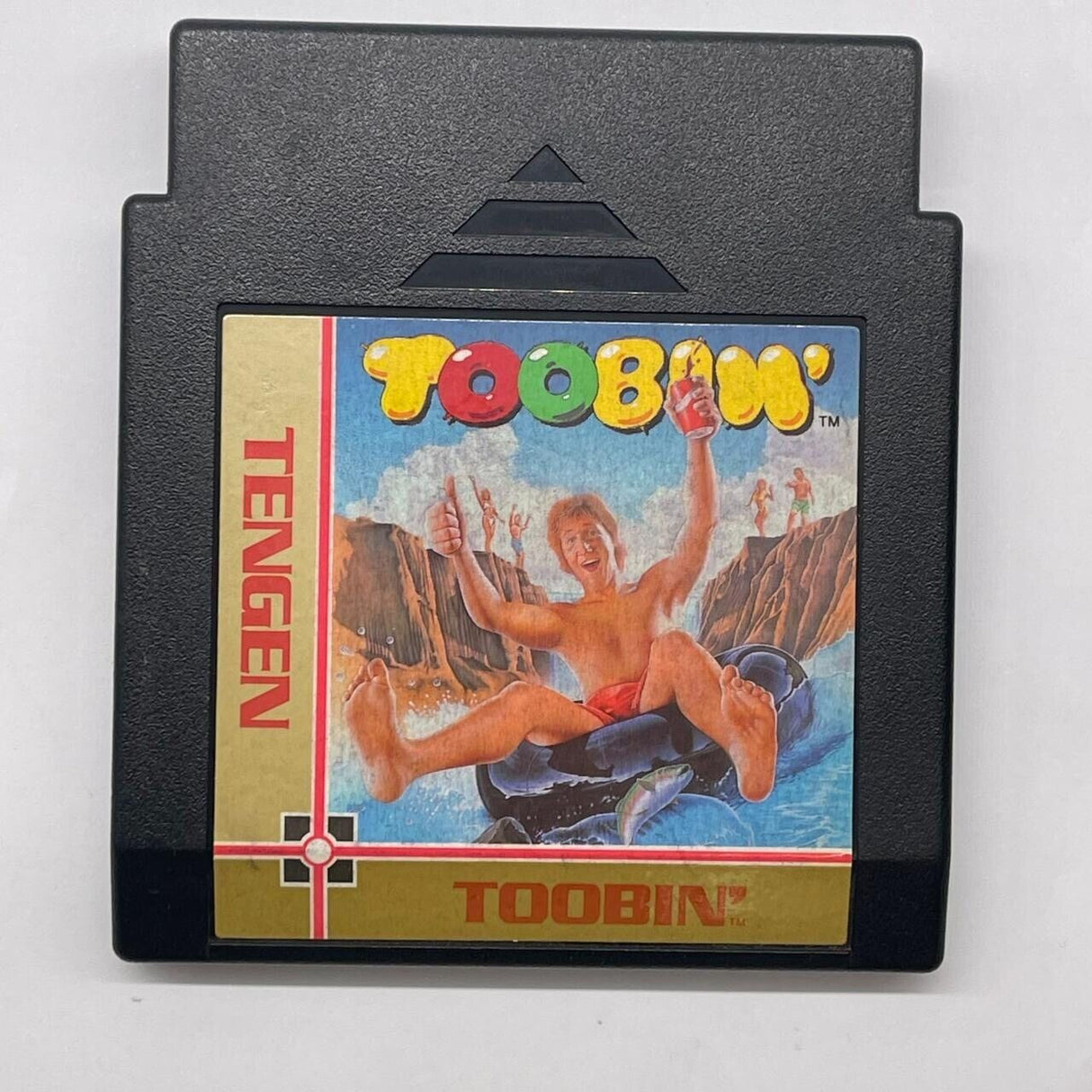 Toobin Nintendo entertainment system NES Game NTSC U/C