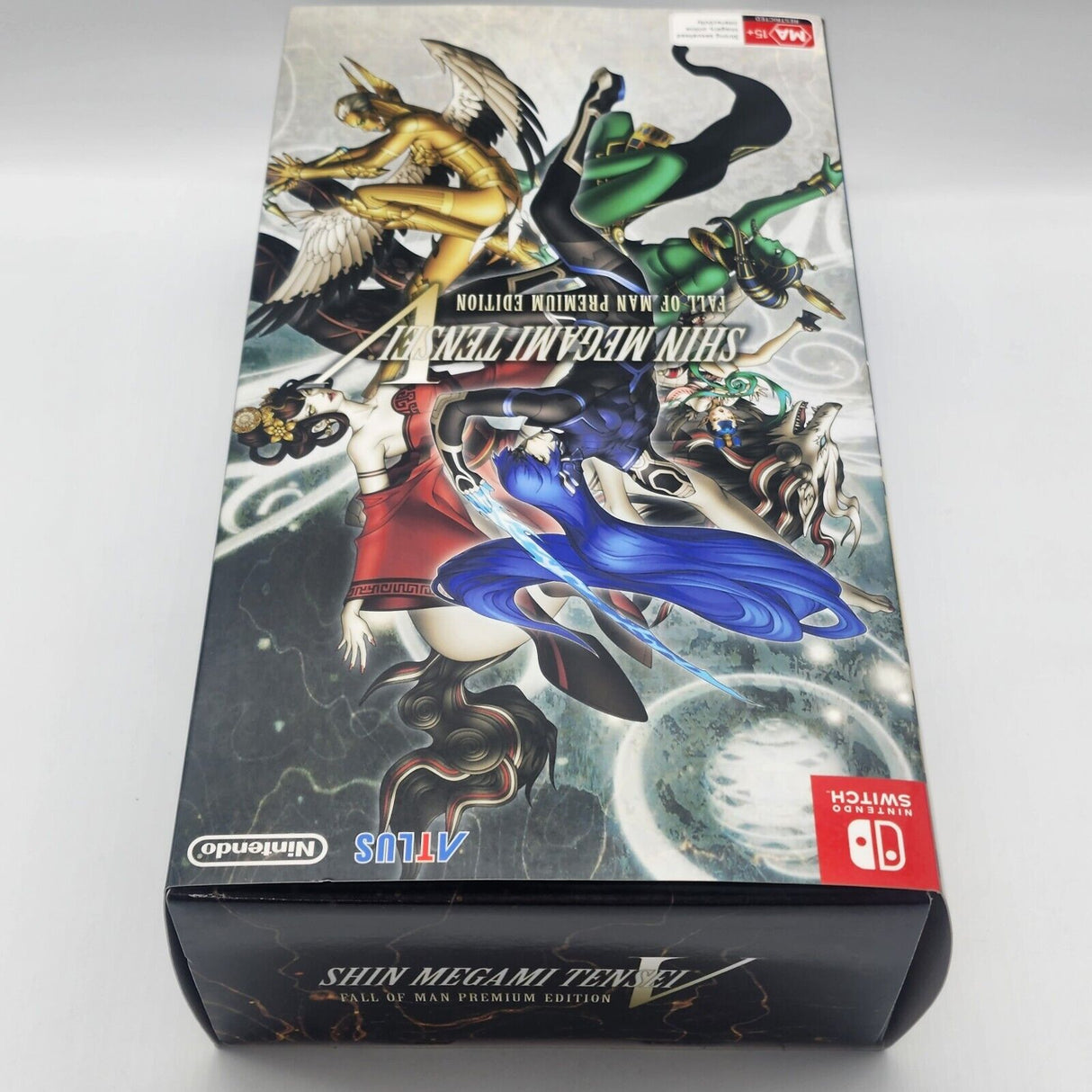 Shin Megami Tensei V Fall Of Man Premium Edition Nintendo Switch