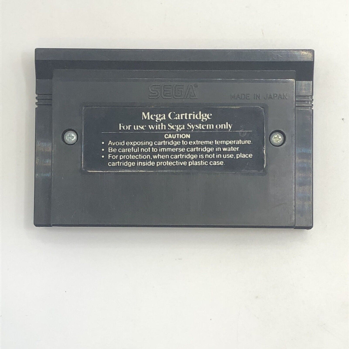 Fantasy Zone Trap Sega Master System Game PAL