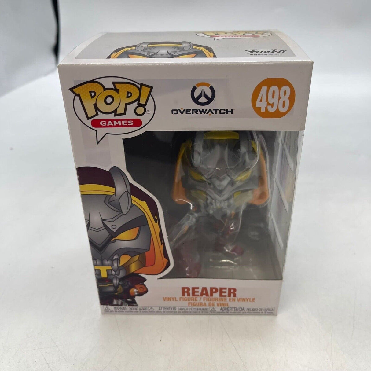 Overwatch #498 Reaper Funko Pop Vinyl Figure