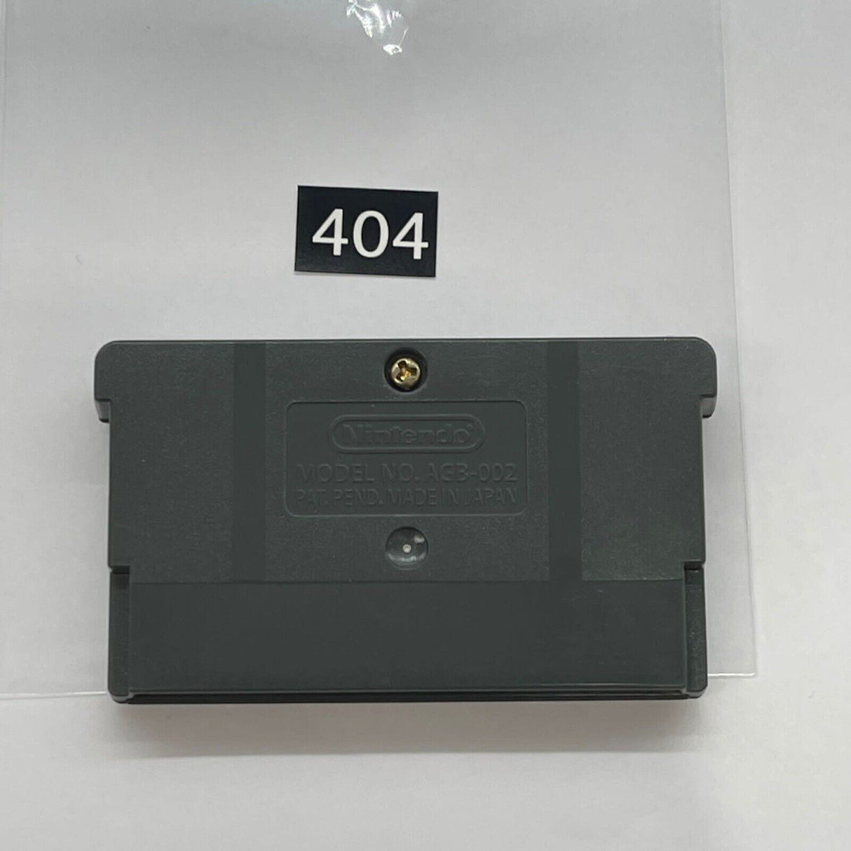 Get Backers Nintendo Gameboy Advance GBA Game