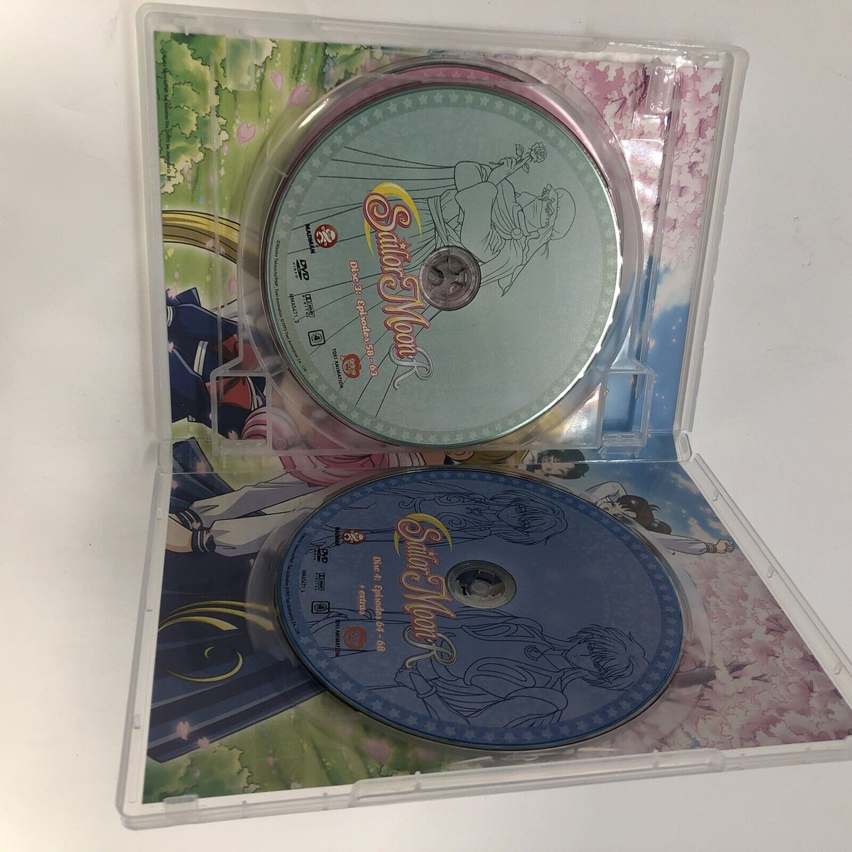 Sailor Moon R Season 2 Part 1 and 2 Special Limited Edition DVD Box Set