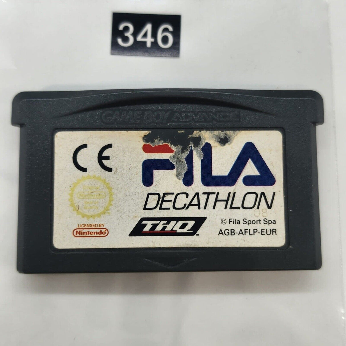 Fila Decathlon Nintendo Gameboy Advance GBA Game