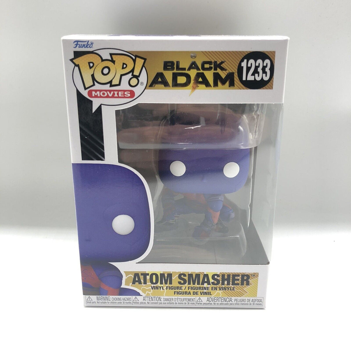 Black Adam Atom Smasher #1233 Funko Pop Vinyl Figure