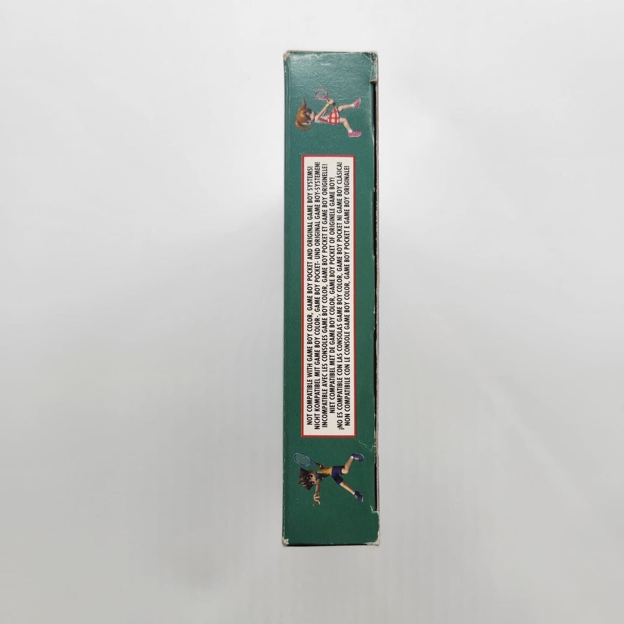 Mario Power Tennis Nintendo Gameboy Advance GBA Game Boxed Complete 25F4