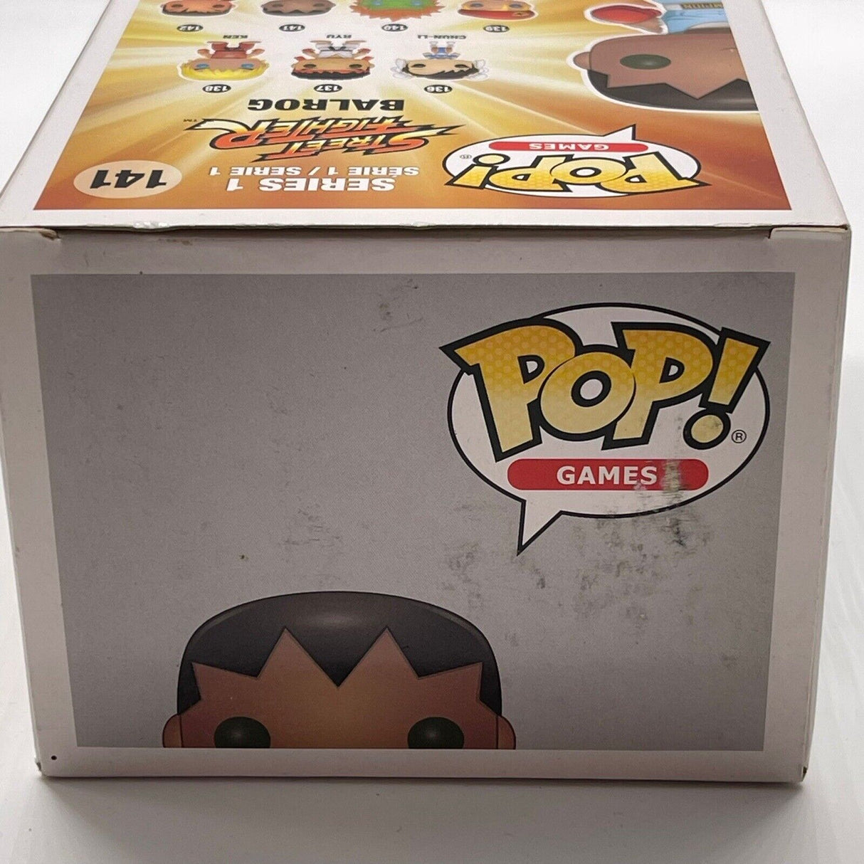Balrog Street Fighter #141 Funko Pop Vinyl Figure