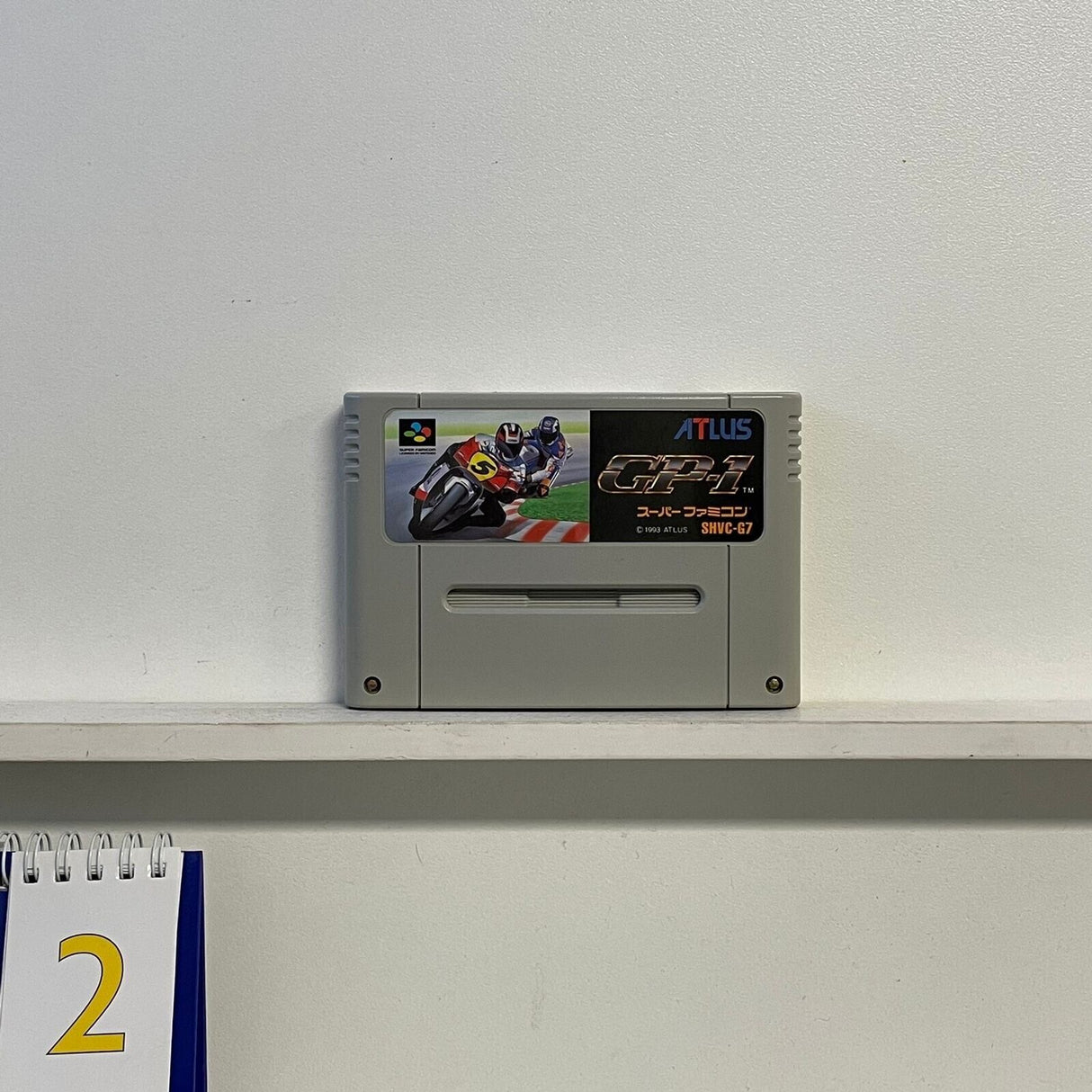 GP-1 Nintendo Super Famicom SNES Game Cartridge NTSC-J