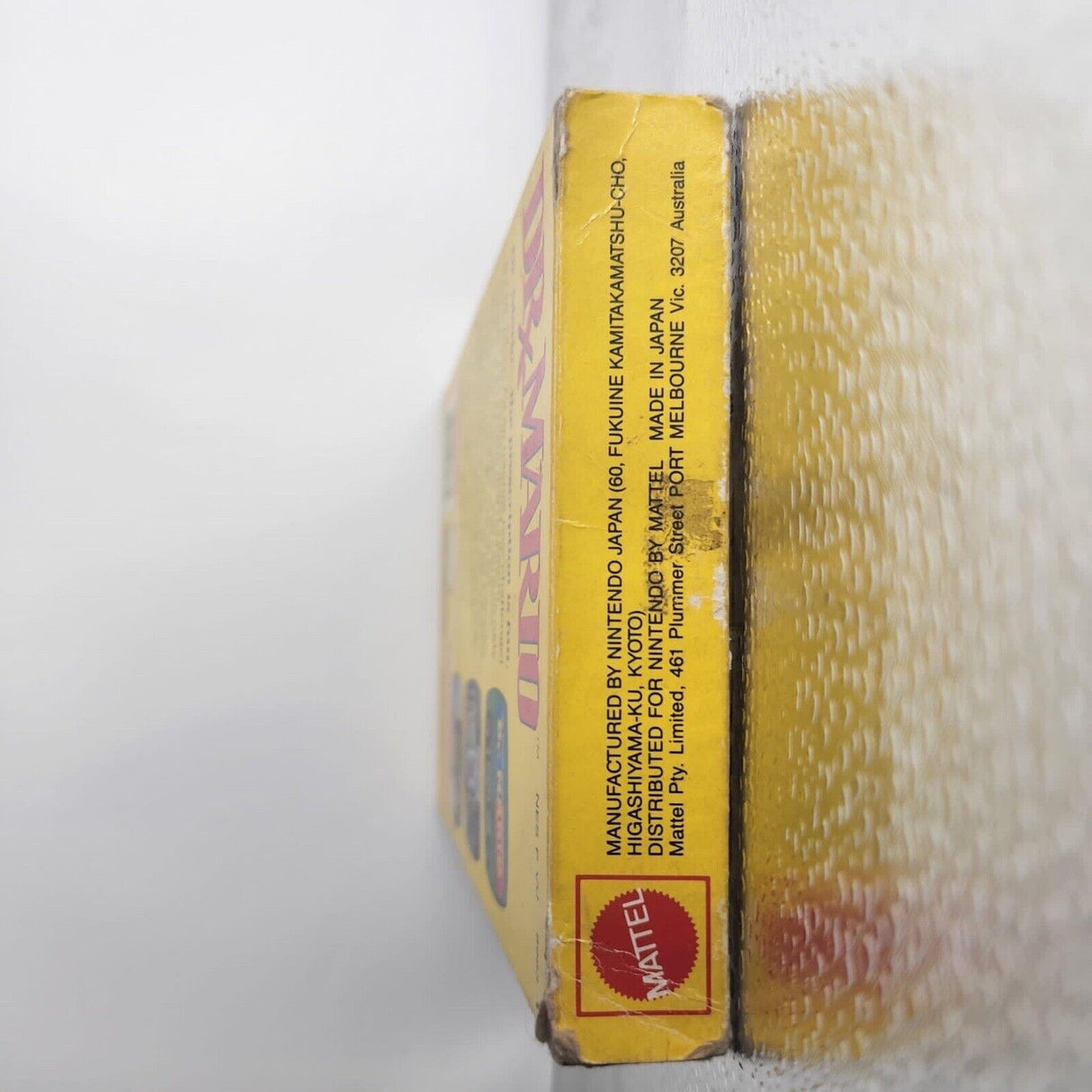 Dr X Mario Nintendo Entertainment System NES Game PAL Boxed