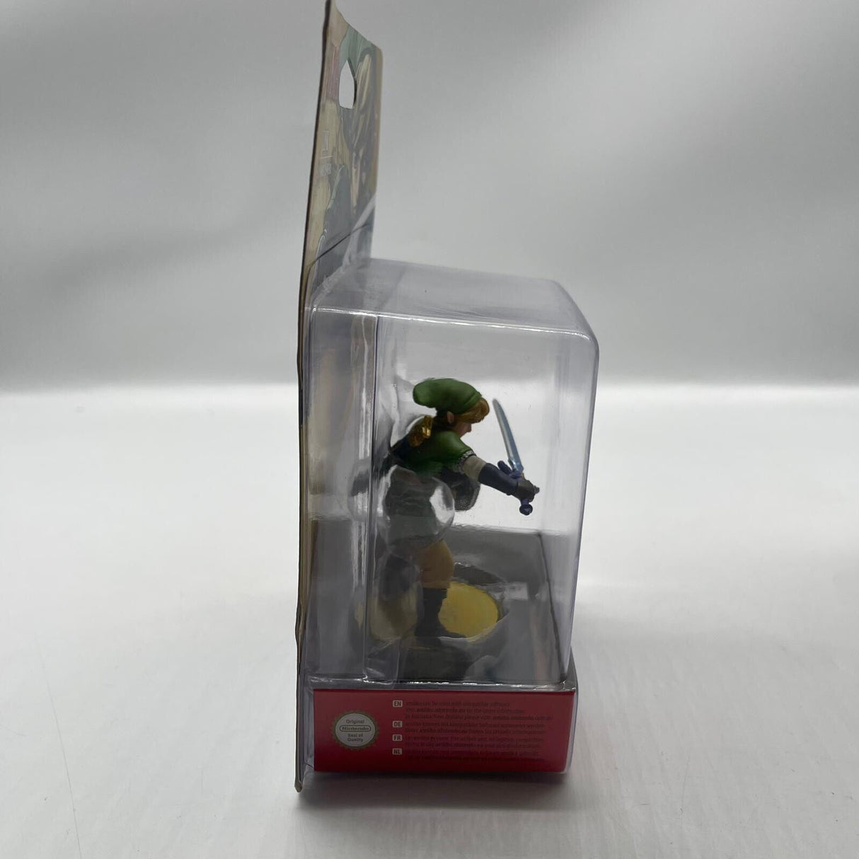 The Legend Of Zelda Skyward Sword Link Amiibo Figure