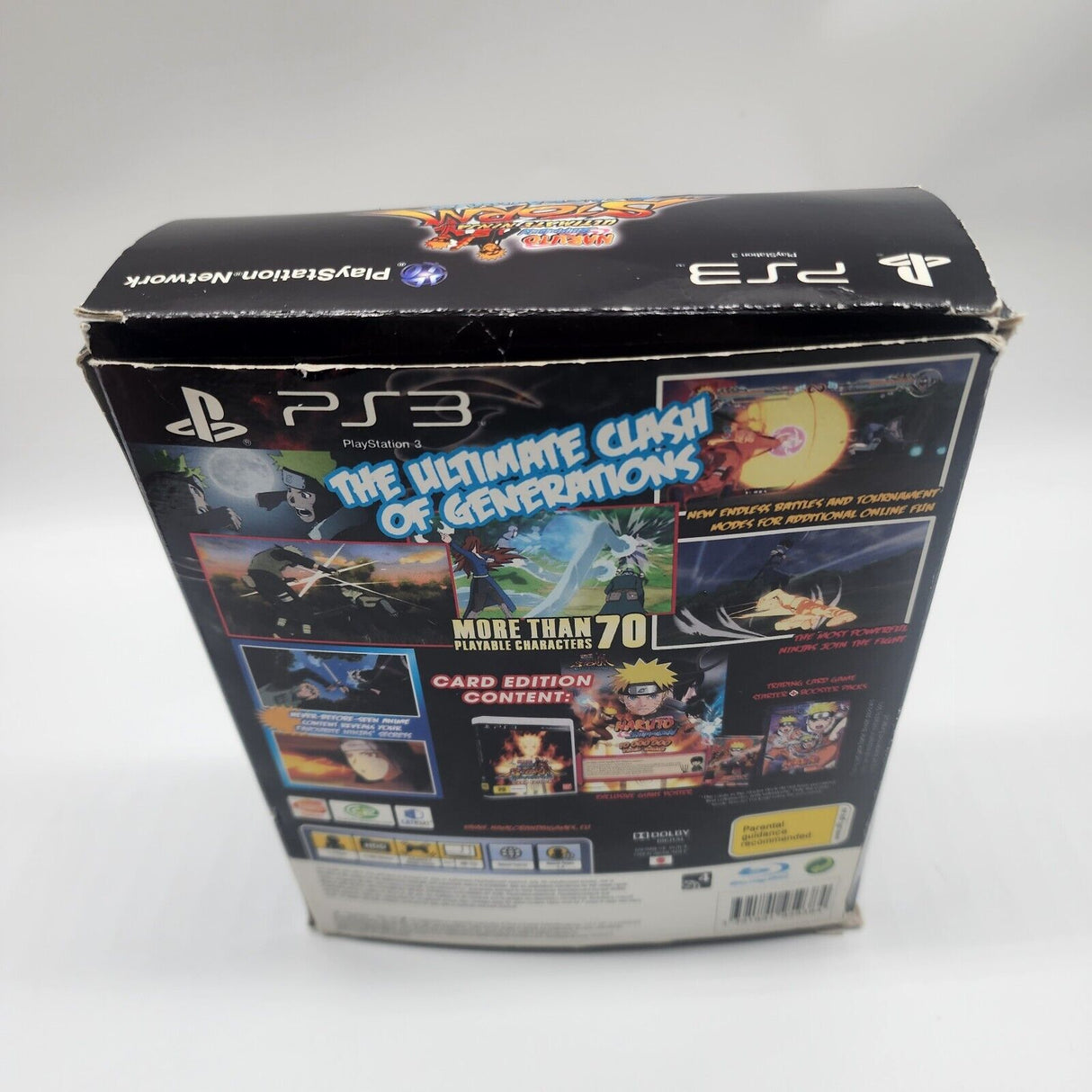 Ps3 Naruto Ultimate Ninja Storm Generations Card Edition