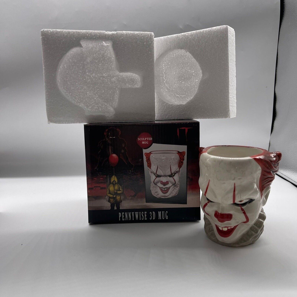 IT Pennywise 3D Sculpted Mug