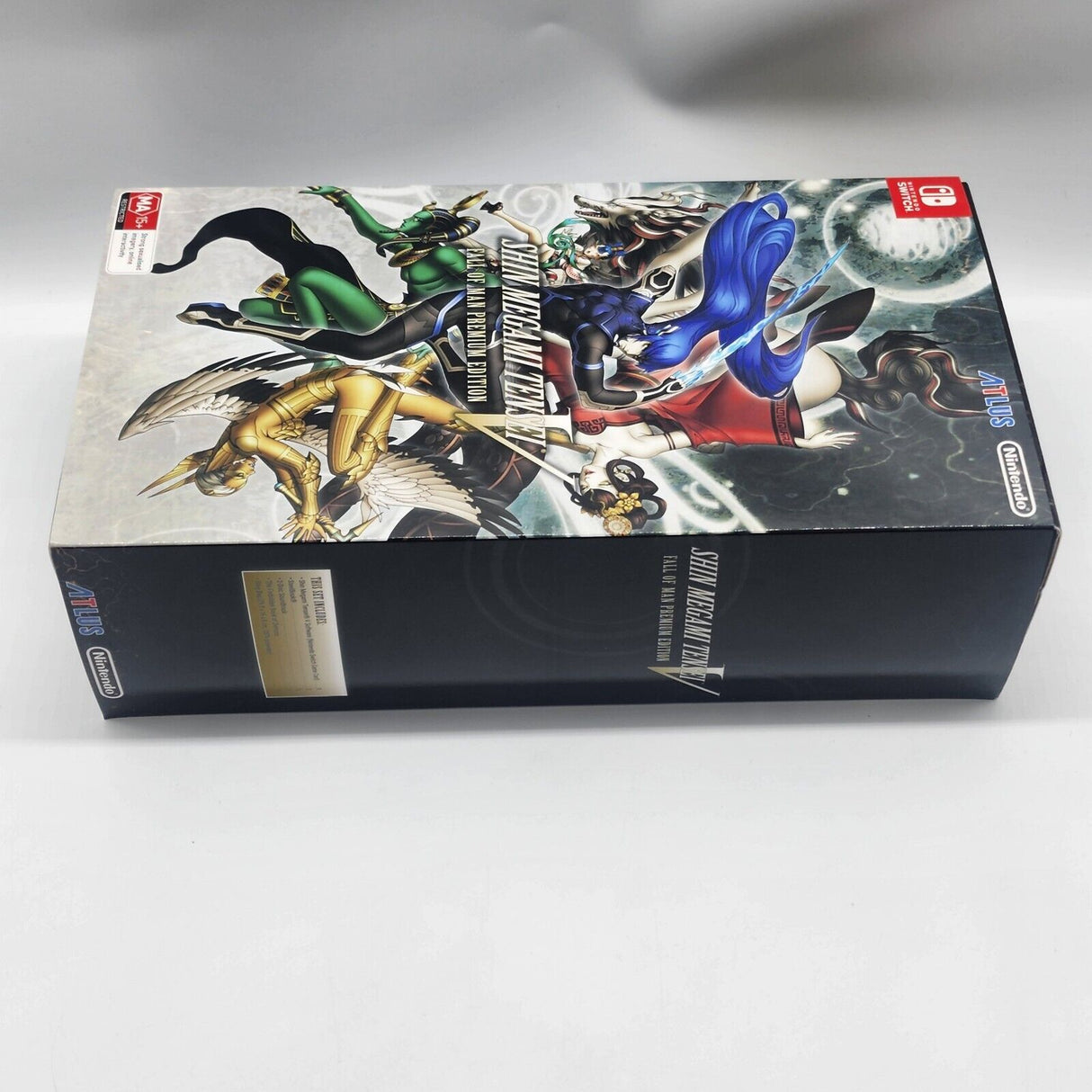 Shin Megami Tensei V Fall Of Man Premium Edition Nintendo Switch