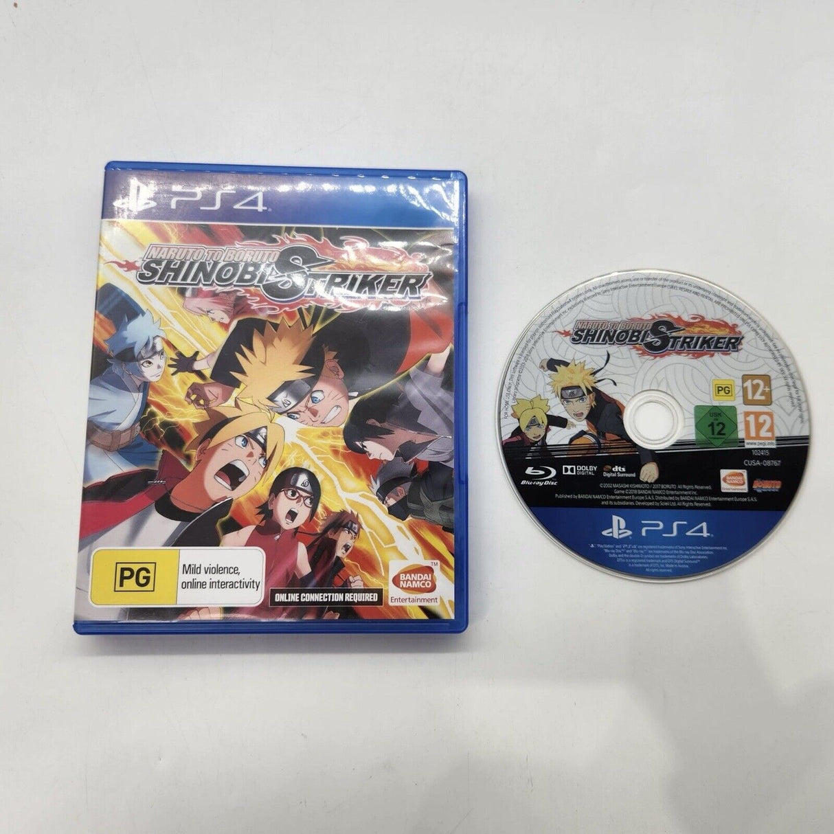 Naruto To Boruto Shinobi Striker PS4 Playstation 4 Game