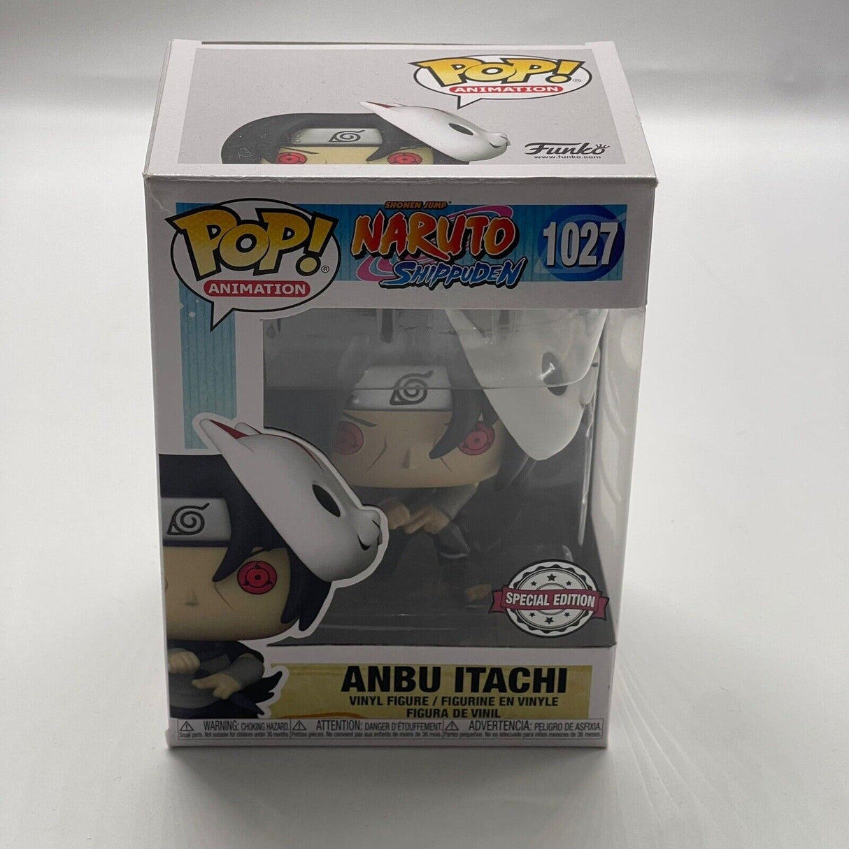 Anbu Itachi Naruto Shippuden #1027 Funko Pop Vinyl Figure