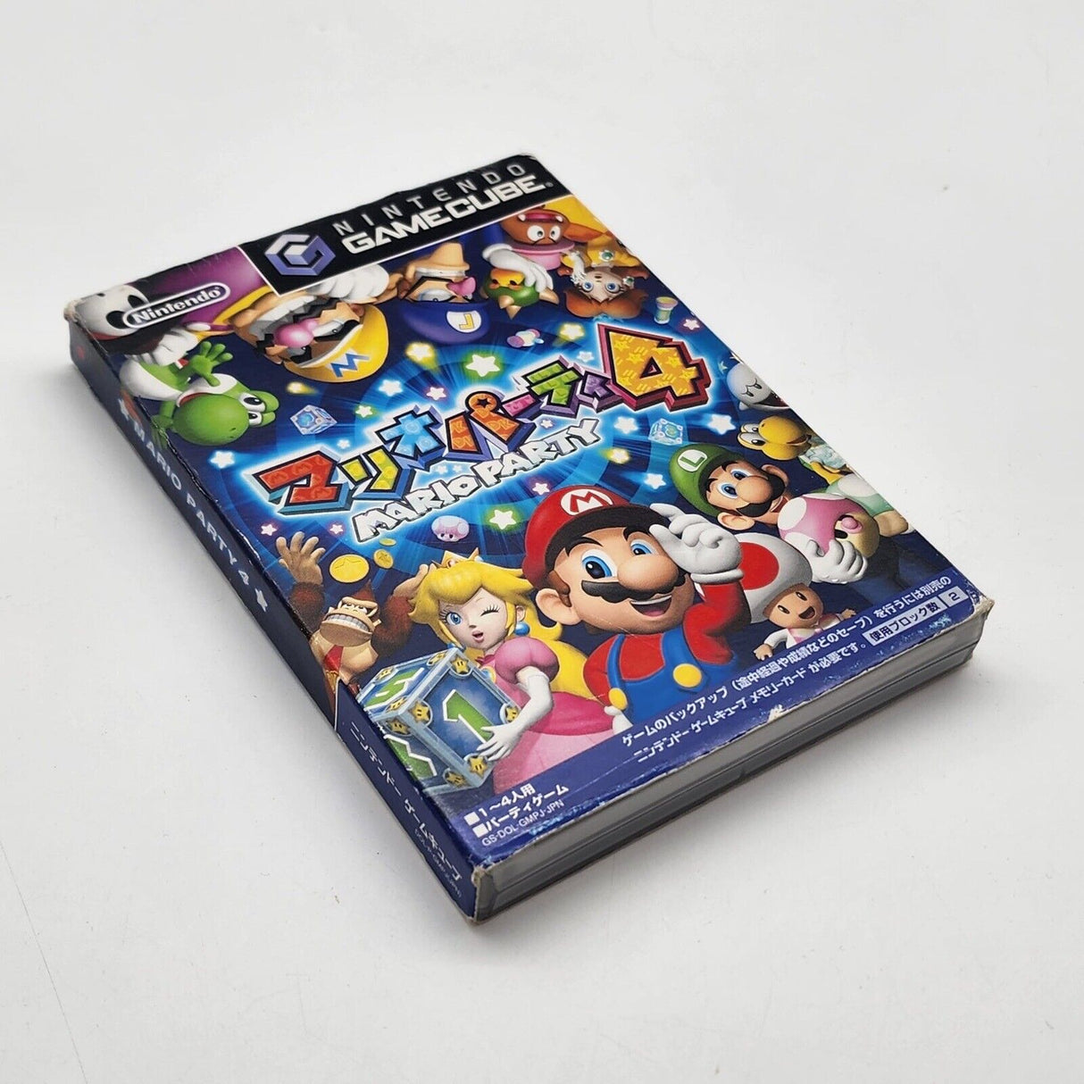 Mario Party 4 Nintendo GameCube NTSC-J