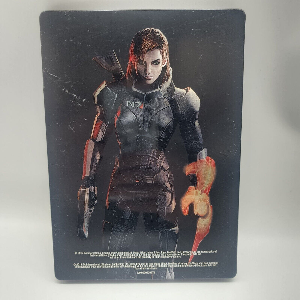 Disc Xbox 360 Mass Effect 3 SteelBook Case Inc Manual