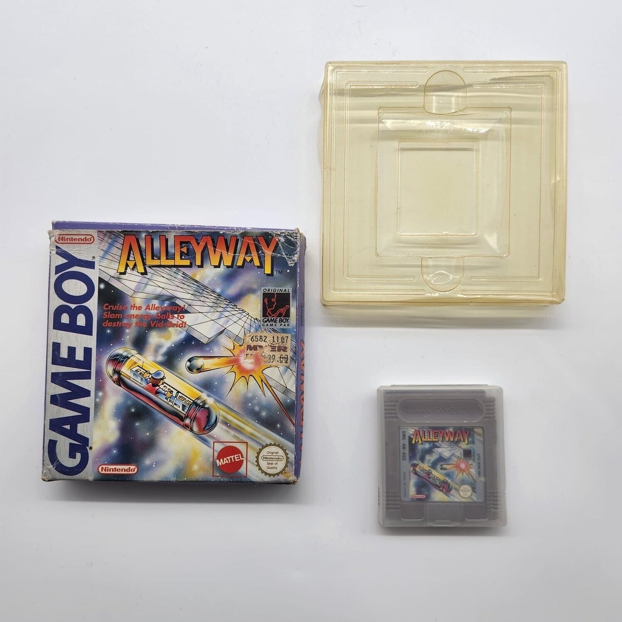 Alleyway Nintendo Gameboy Original Game Boxed