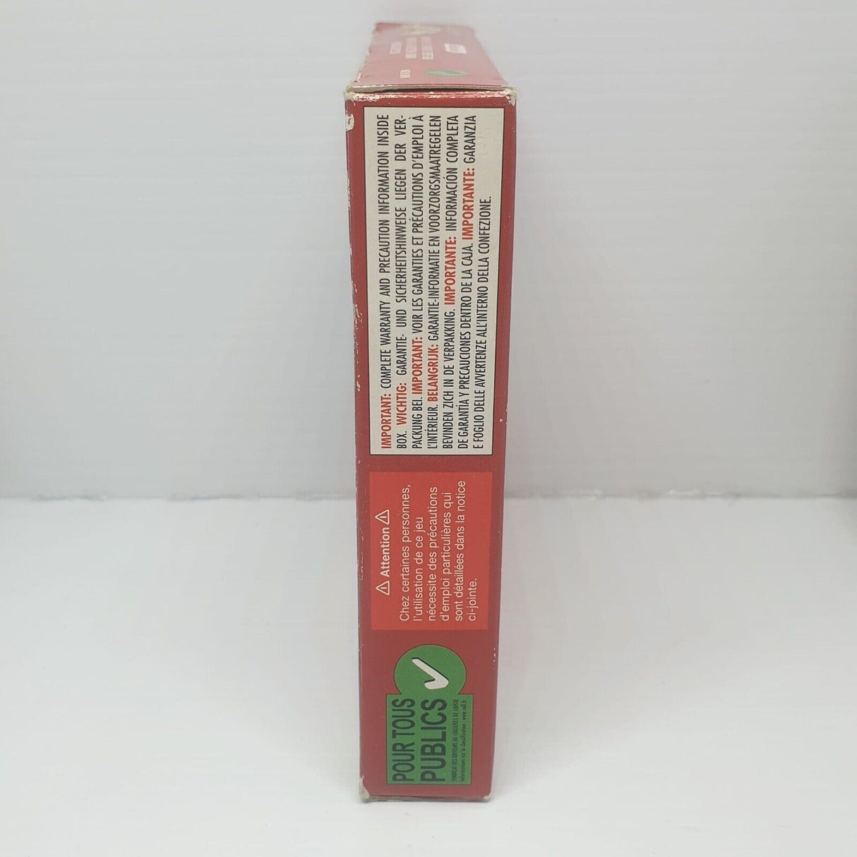 Game & Watch Gallery Advance Nintendo Gameboy Advance GBA Boxed Complete