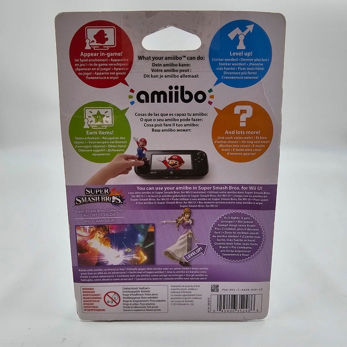 Super Smash Bros No. 13 Zelda Nintendo Amiibo
