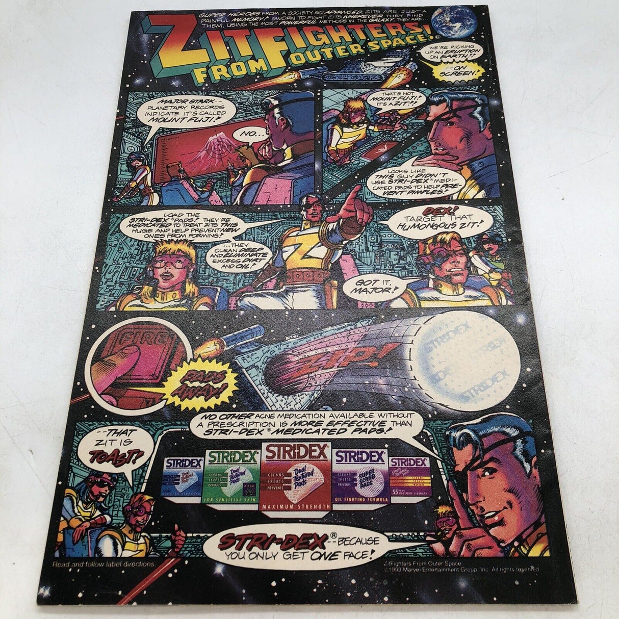 Web of Spider-Man #9 1993 Comic Book