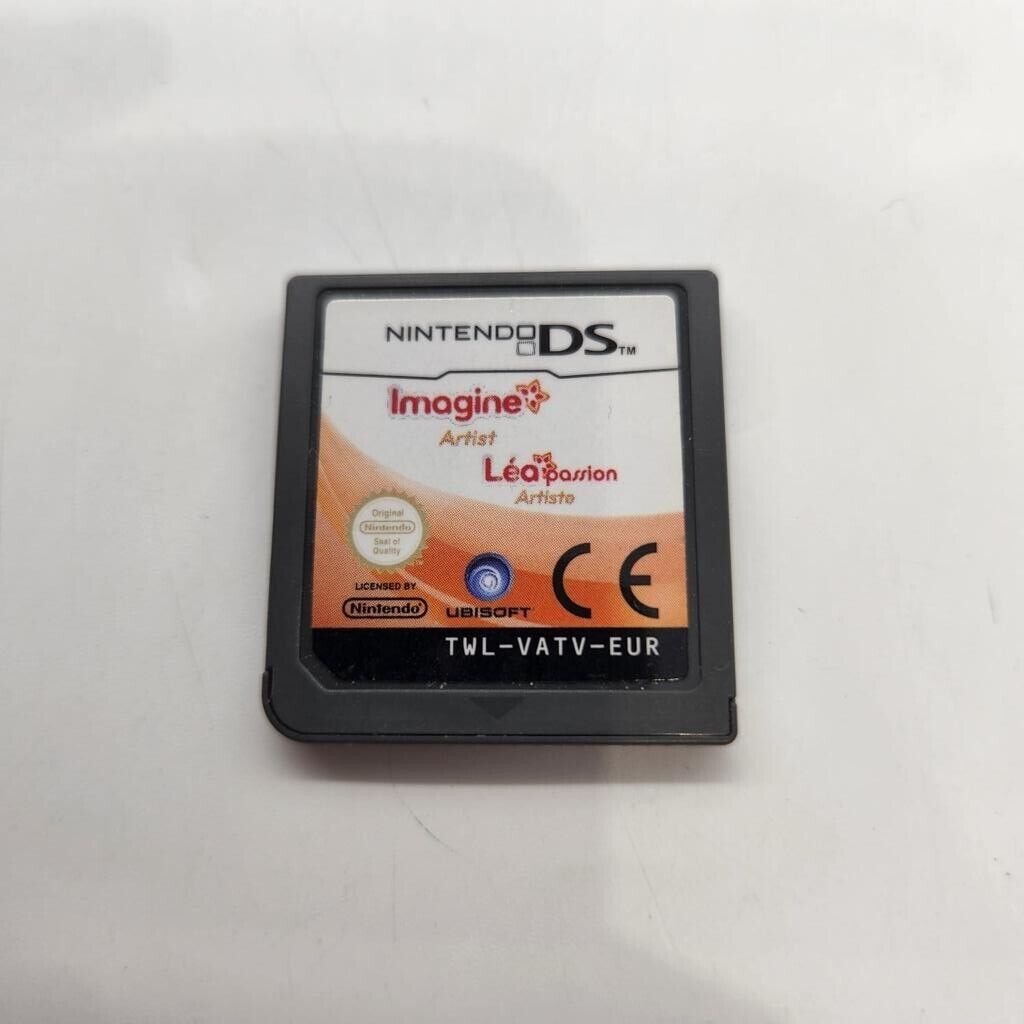Imagine Artist Nintendo DS Game Cartridge