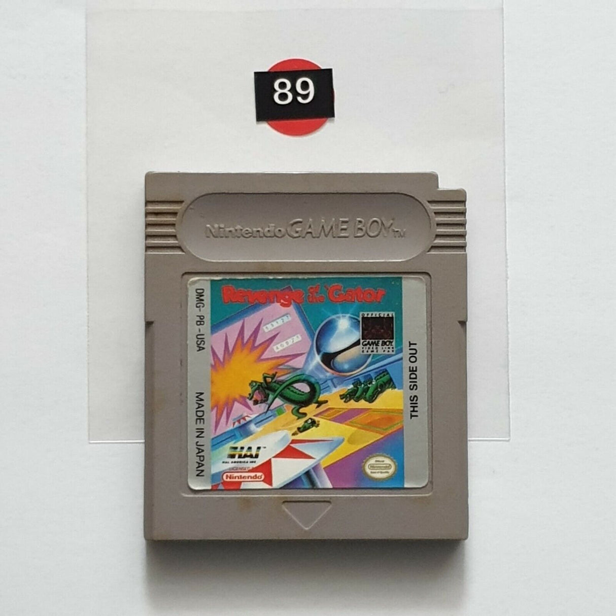 Revenge Of The Gator Nintendo Gameboy Original Game