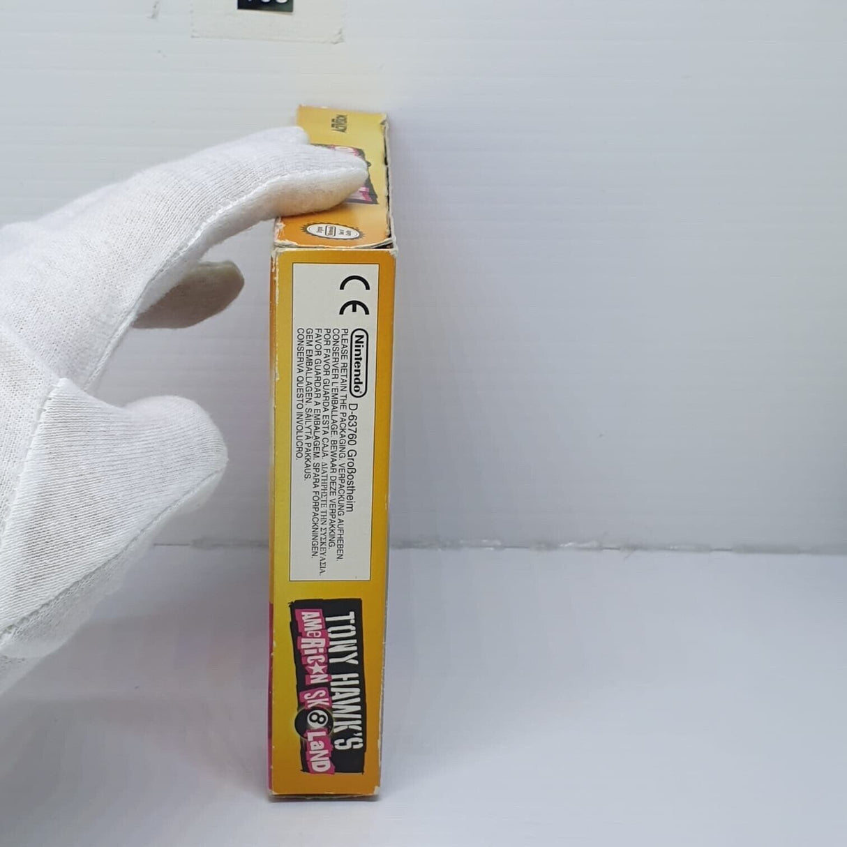 Tony Hawk`s American Sk8Land Nintendo Gameboy Advance GBA Boxed Complete