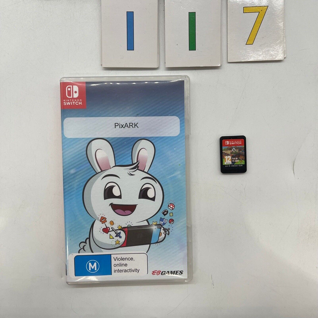 Pixark Nintendo Switch Game