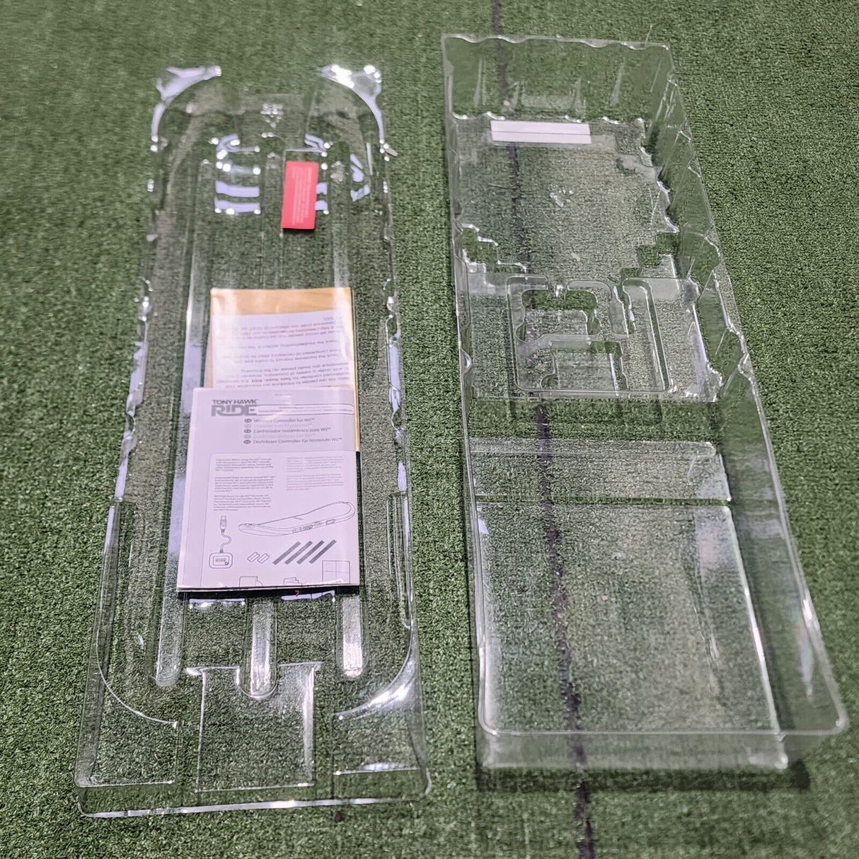 Tony Hawk Ride Skateboard Bundle Wii Game + Manual Boxed