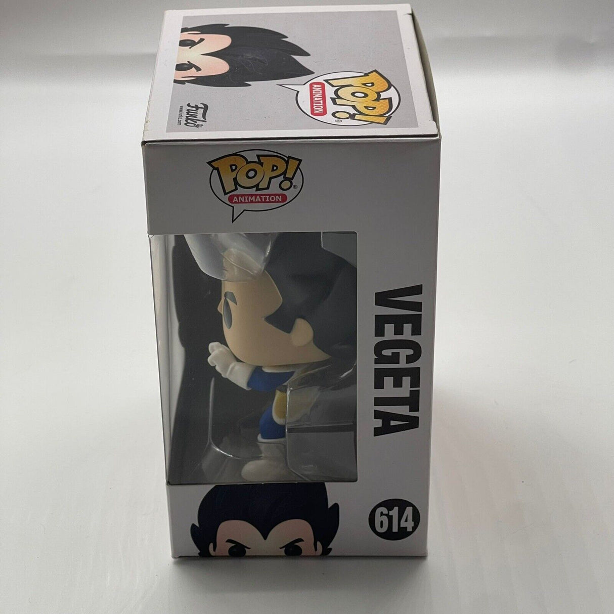 Vegeta Dragon Ball Z #614 Funko Pop Vinyl Figure