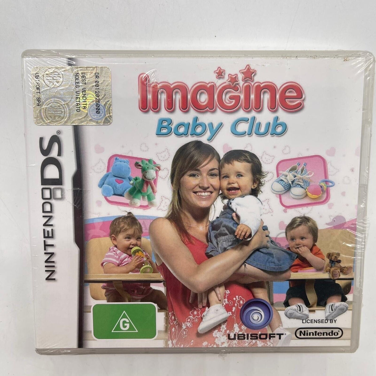 Imagine Baby Club Nintendo DS Game Brand New SEALED