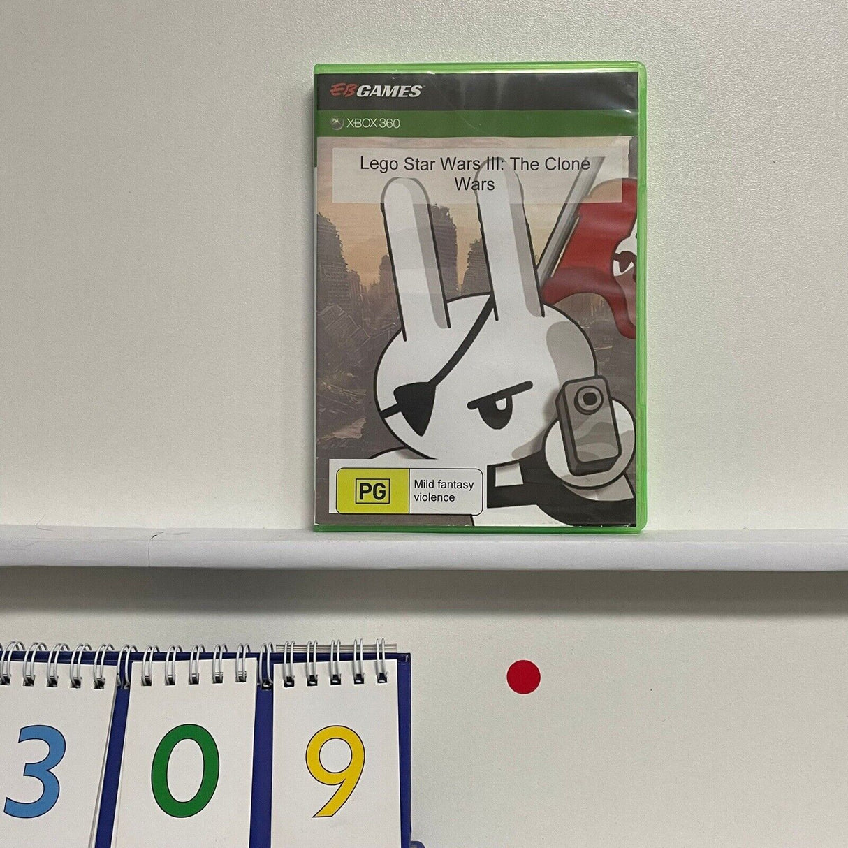 LEGO Star Wars 3 The Clone Wars Xbox 360 Game + Manual PAL