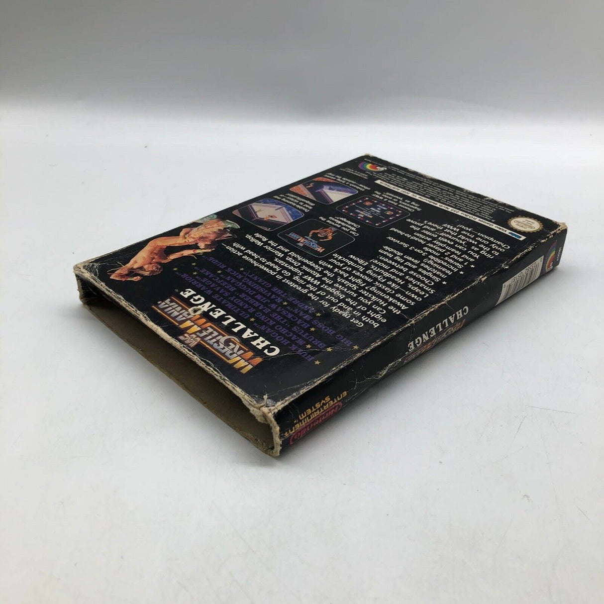 WWF Wrestlemania Challenge Nintendo NES Game Boxed Complete