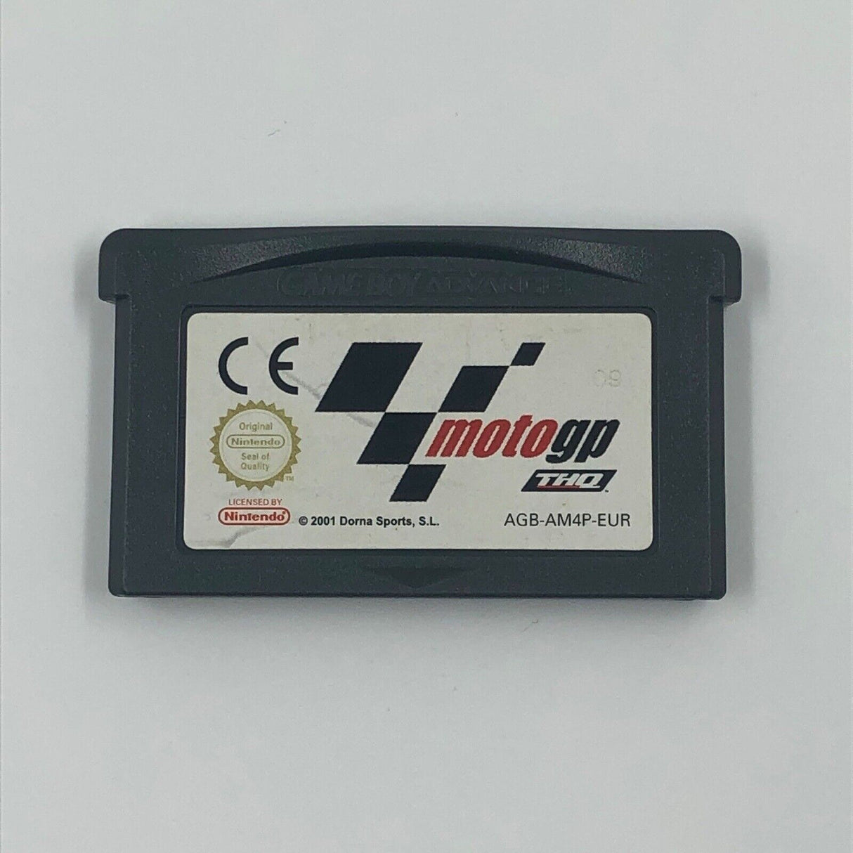 Moto GP Nintendo Gameboy Advance GBA Game Cartridge