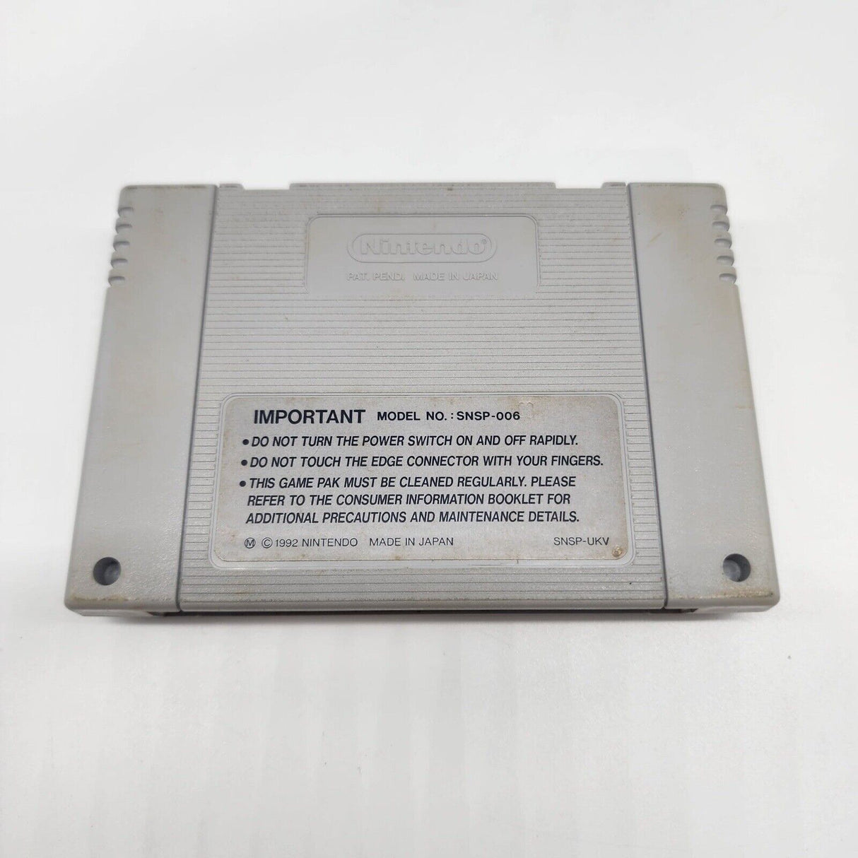 Art Of Fighting Super Nintendo SNES Game Boxed + Manual PAL