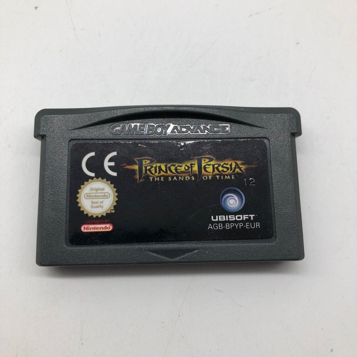 Prince Of Persia The Sands Of Time Nintendo Gameboy Advance GBA Game Boxed