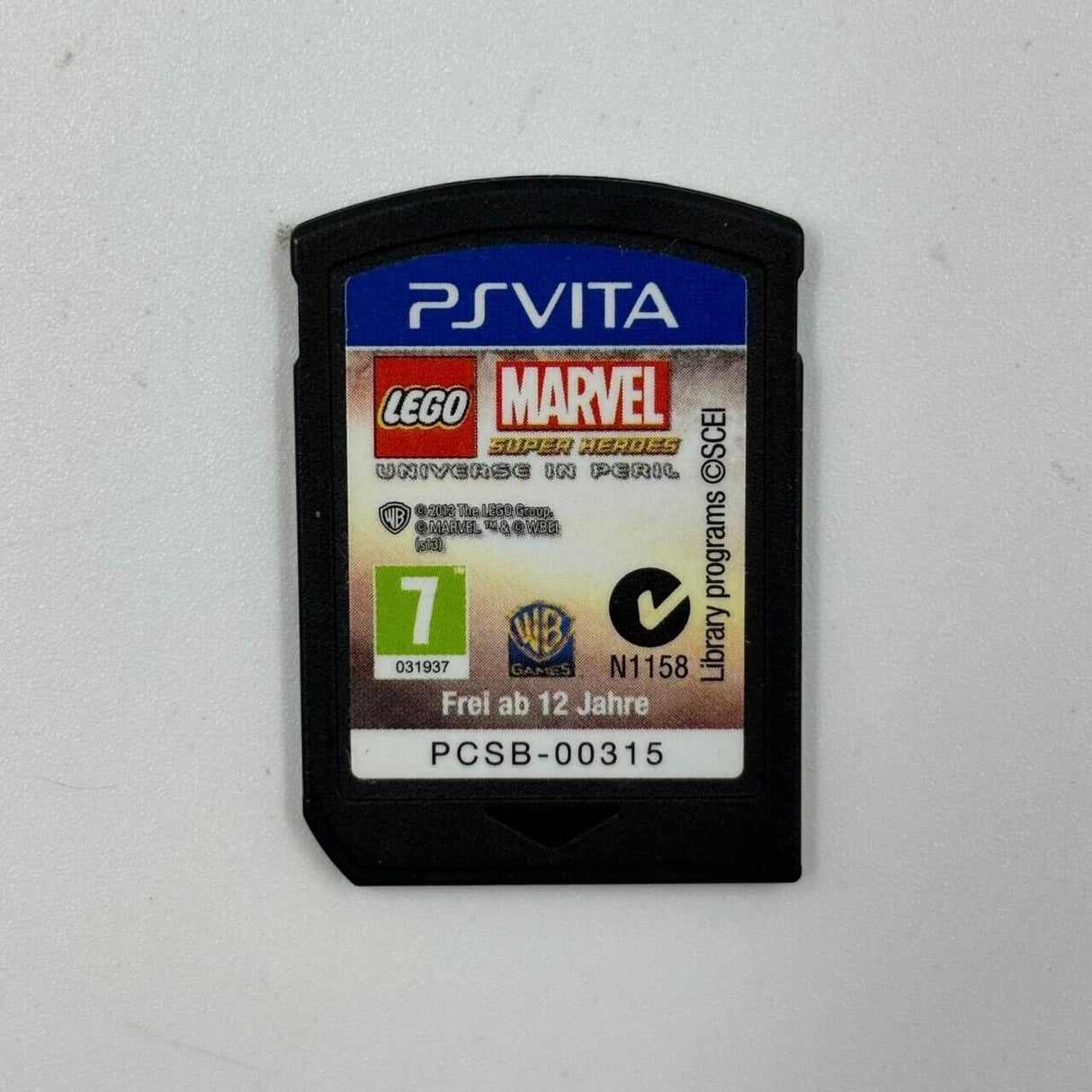 Lego Marvel Super Heroes PS Vita PlayStation Game Cartridge only